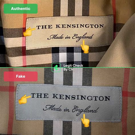 how to check trench coat burberry fake or original|authentic burberry trench coat.